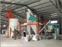 全自動飼料成套設備